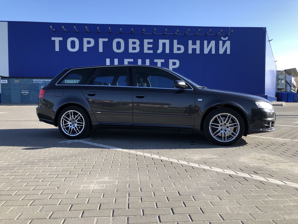Audi A4 B7 2.0 Tfsi S-line