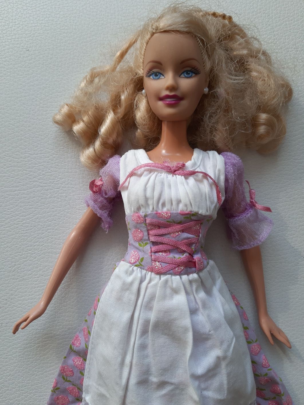 Lalka barbie kopciuszek kolekcjonerski