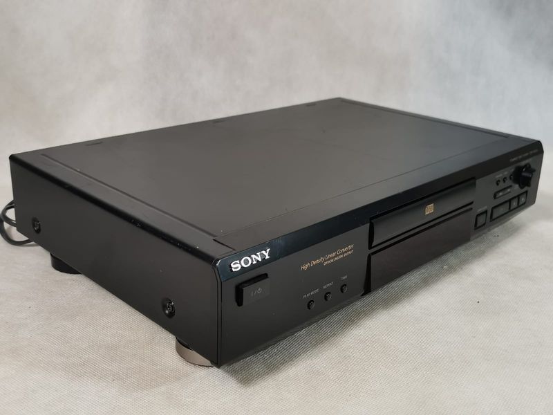 SONY CDP XE 220 odtwarzacz plyt cd sprawny Czarny optyczne digital