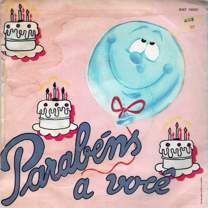 Parabéns a Você - - - - - Disco