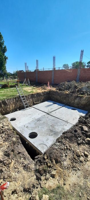 Szambo betonowe 12m3 Radom Szamba Zbiornik Moja Woda 6m3  Kielce