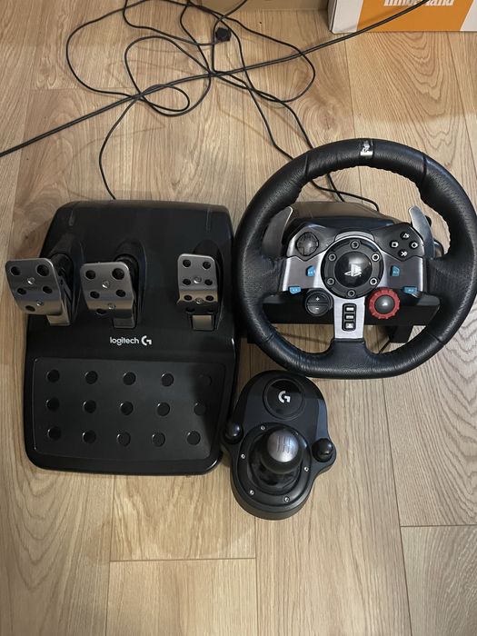 Kierownica logitech g29 + shifter, pc, ps5