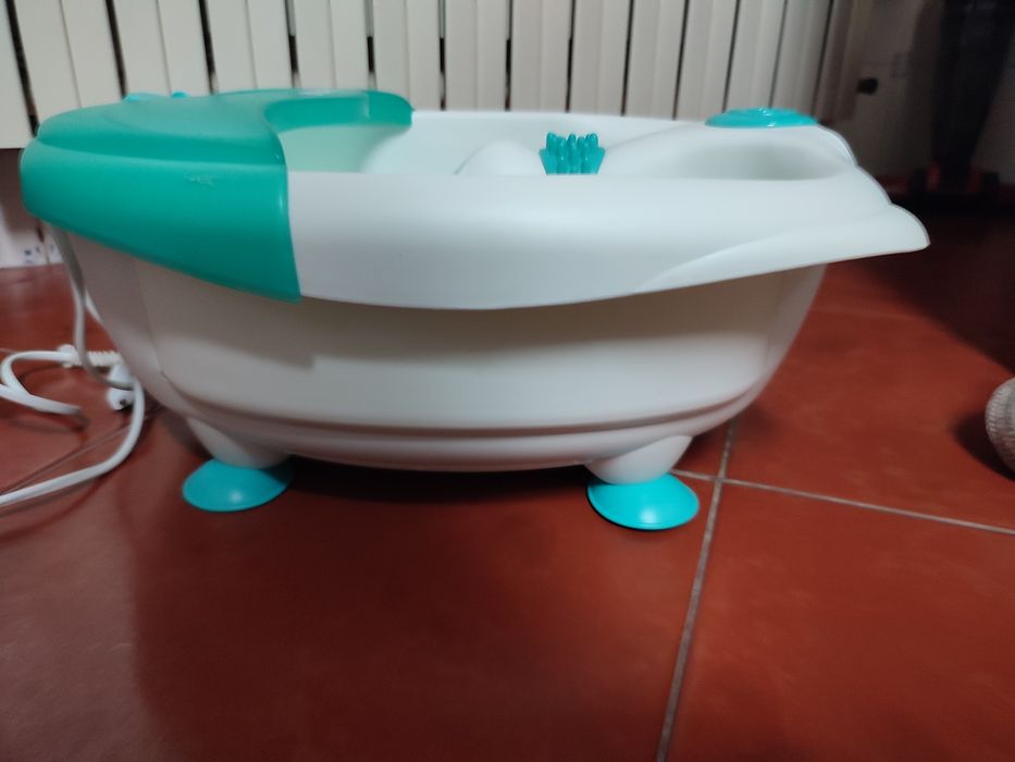 Aparelho de massagem de pés e pedicure