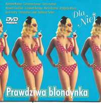 Prawdziwa blondynka - film DVD