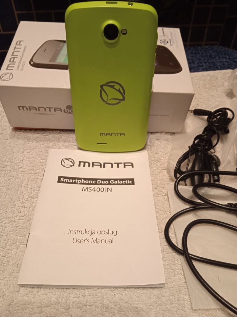 MANTA MS4001N telefon komórkowy