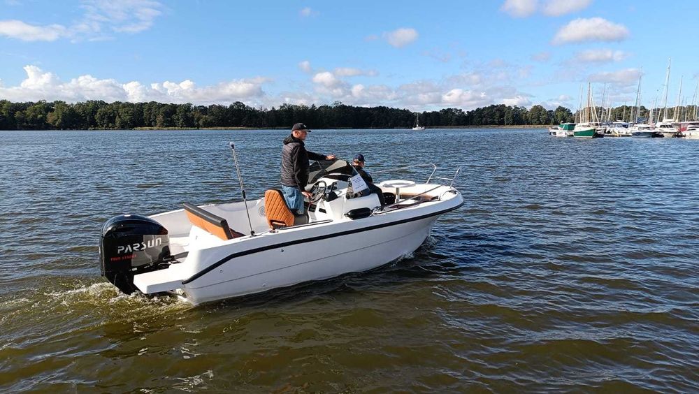 Jacht ARGENT OPEN 600 rok 2025 Ster Hydrauliczny Cena do negocjacji