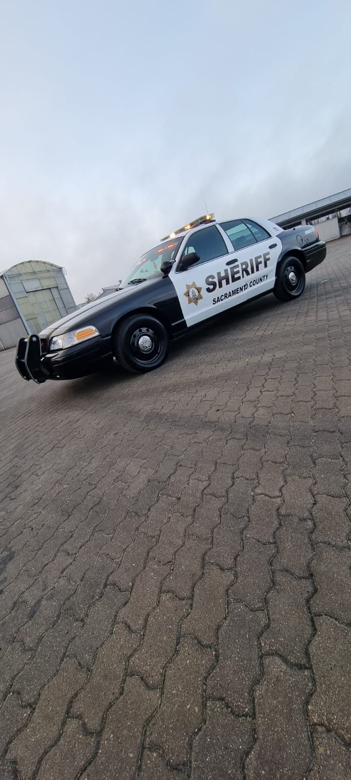 Ford Crown Victoria Police Inerceptor