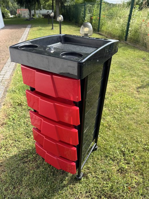 Wózek pomocnik fryzjerski