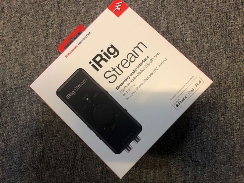 iRig Stream.