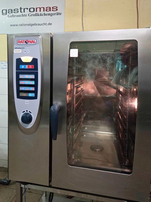 Piec Rational SCC 101E