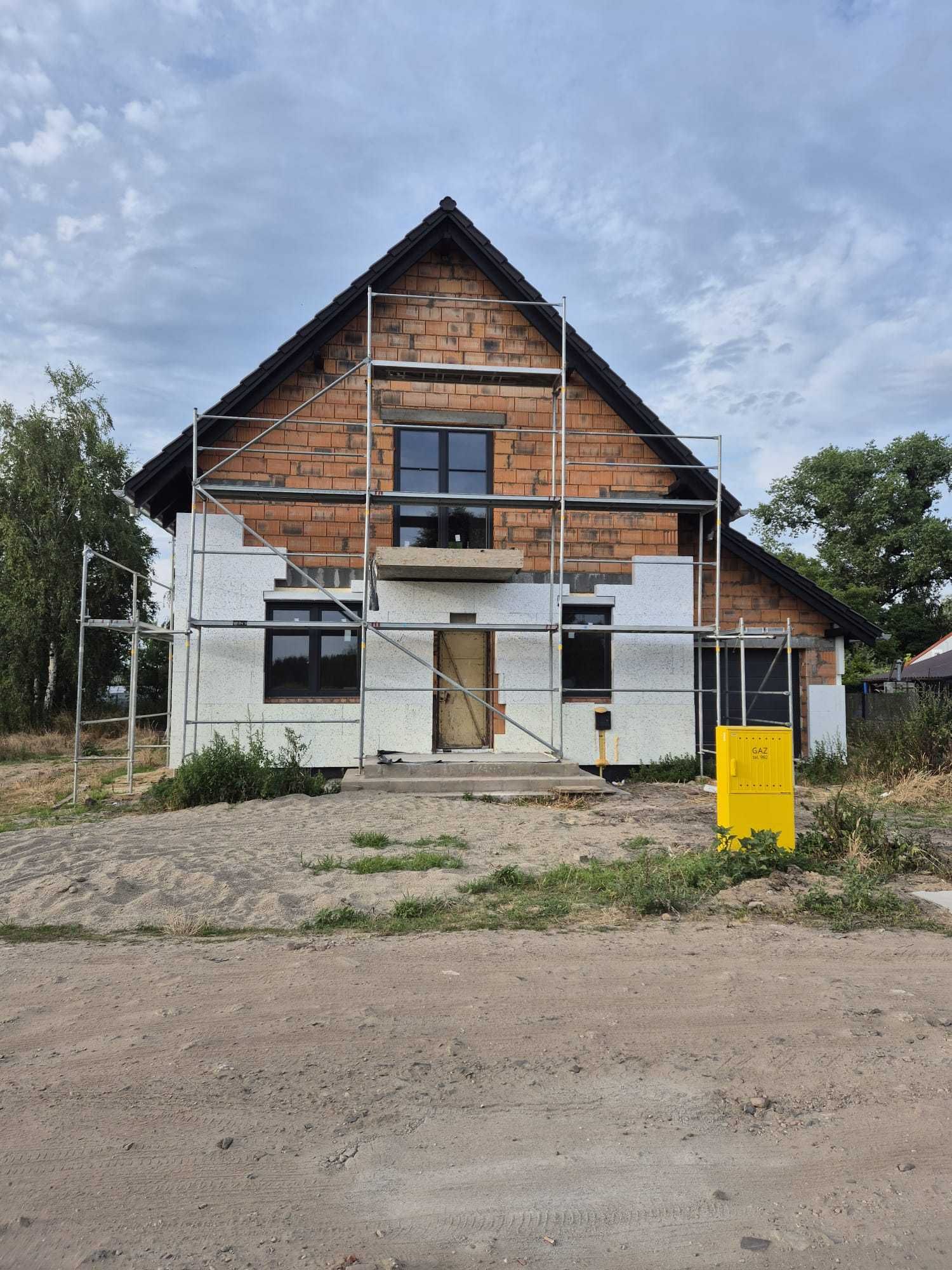 dom w budowie  na sprzedaż