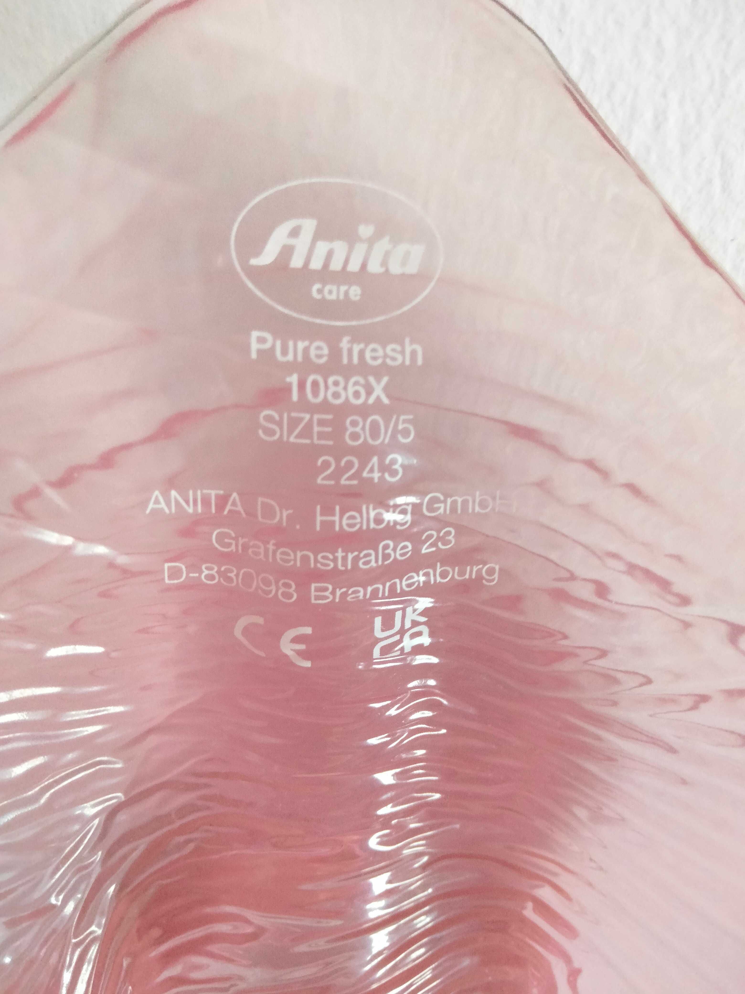 Prótese Anita de Silicone Mama Esquerda.