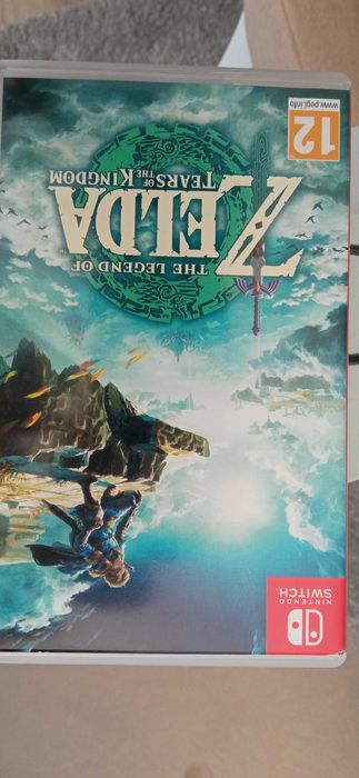 Jogo the Legend of Zelda - Tears of the Kingdom