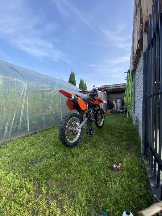 Ktm exc 250 zarejerstrowany