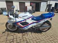 Suzuki GSX600F oplacony