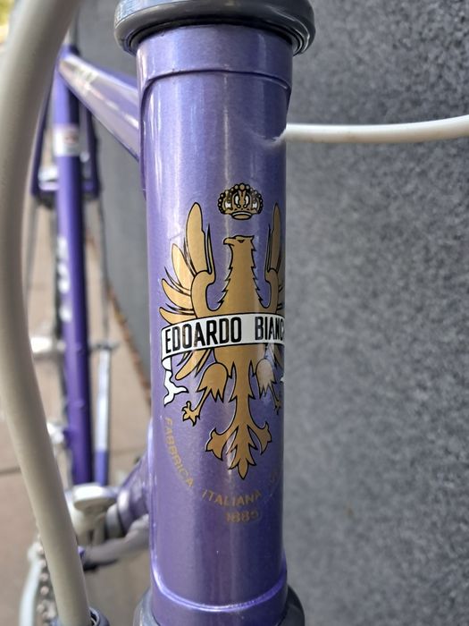 Bianchi rower szosowy wyścigowy