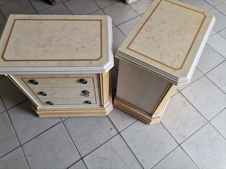 Conjunto de Quarto em Madeira