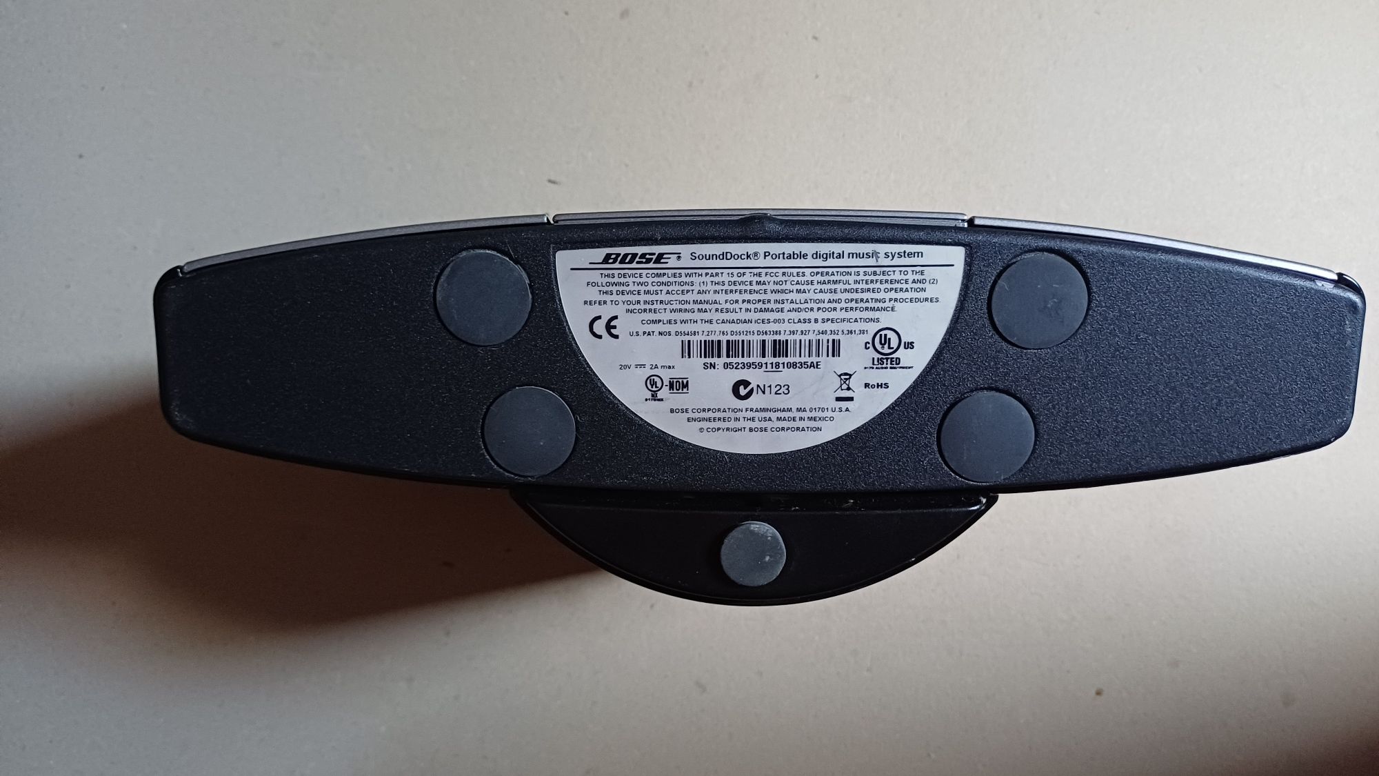 Bose Sound Dock portable