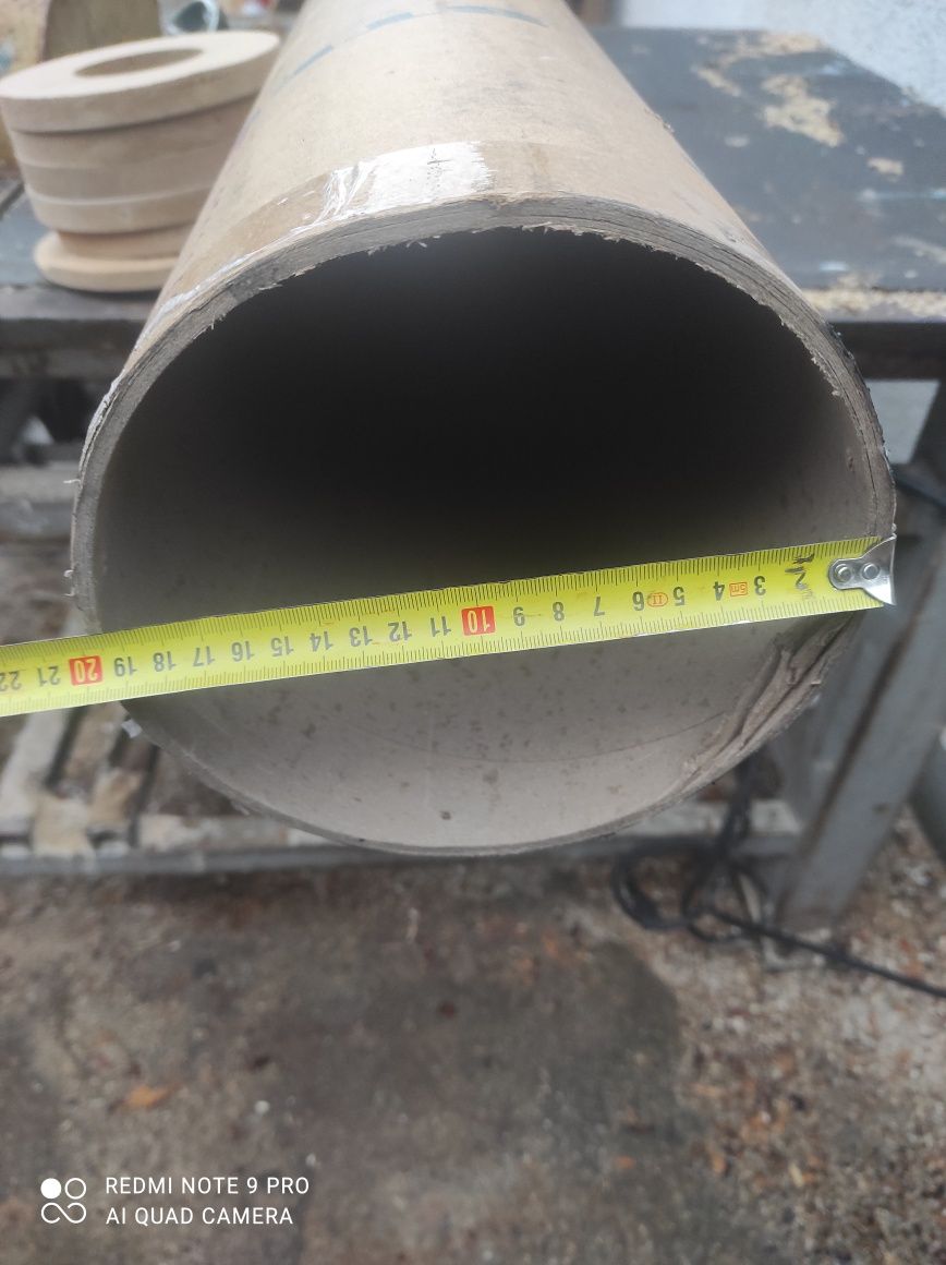 Tuba szalunkowa tuleja rura do szalunków papierowa szalunek tracony