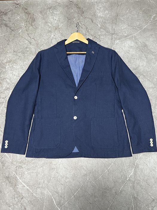 Лляний піджак Lorenz Bach (оригінал)