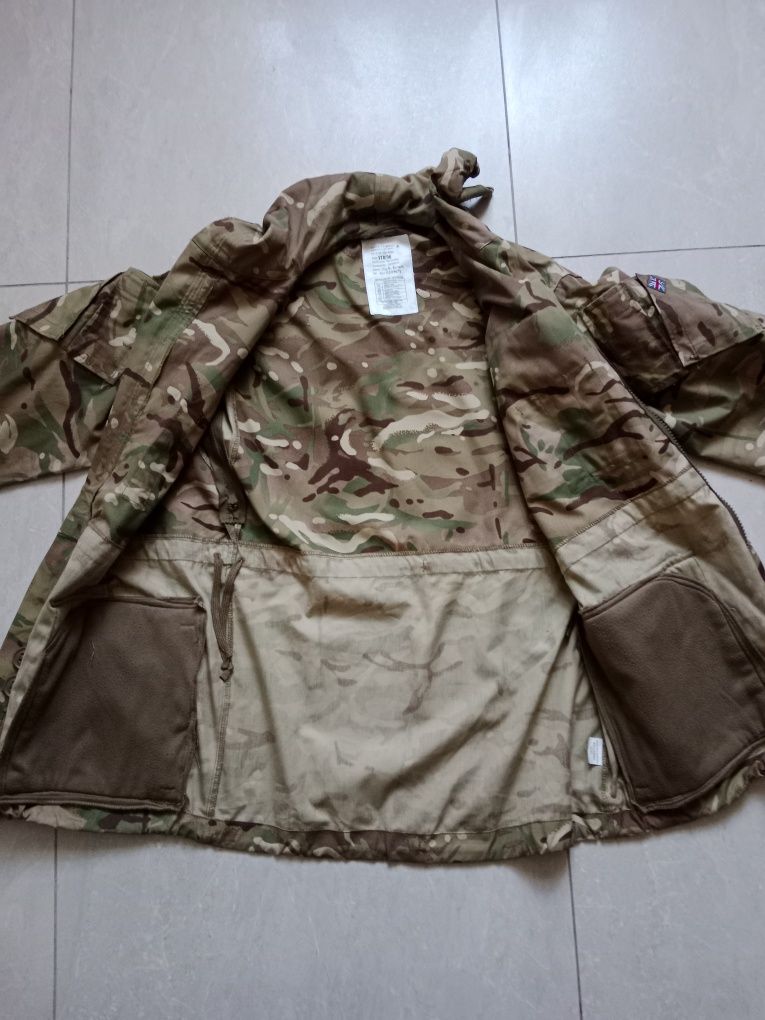 Kurtka wojskowa brytyjska smock 2 combat MTP