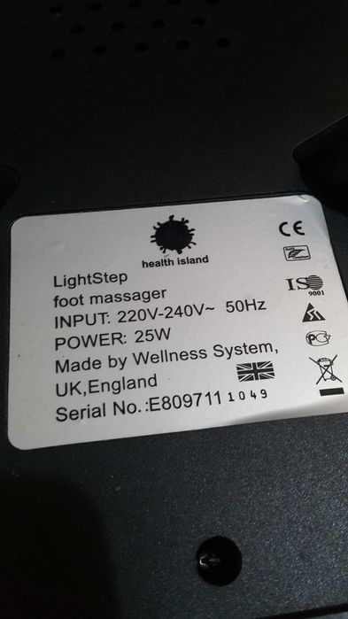 Masażer do stóp LightStep Health Island Kraków