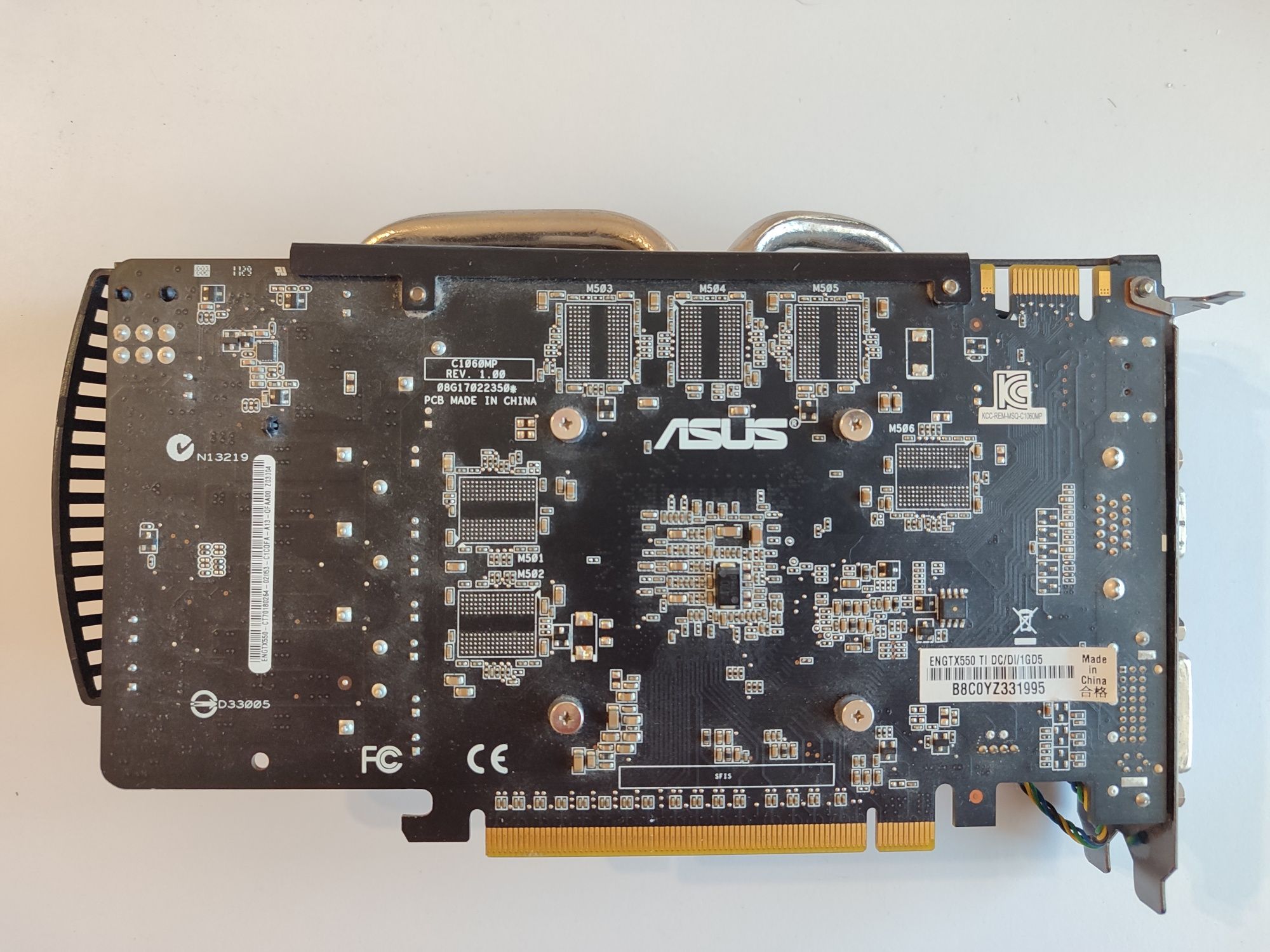 Відеокарта Asus NVIDIA GeForce GTX 550 1 GB