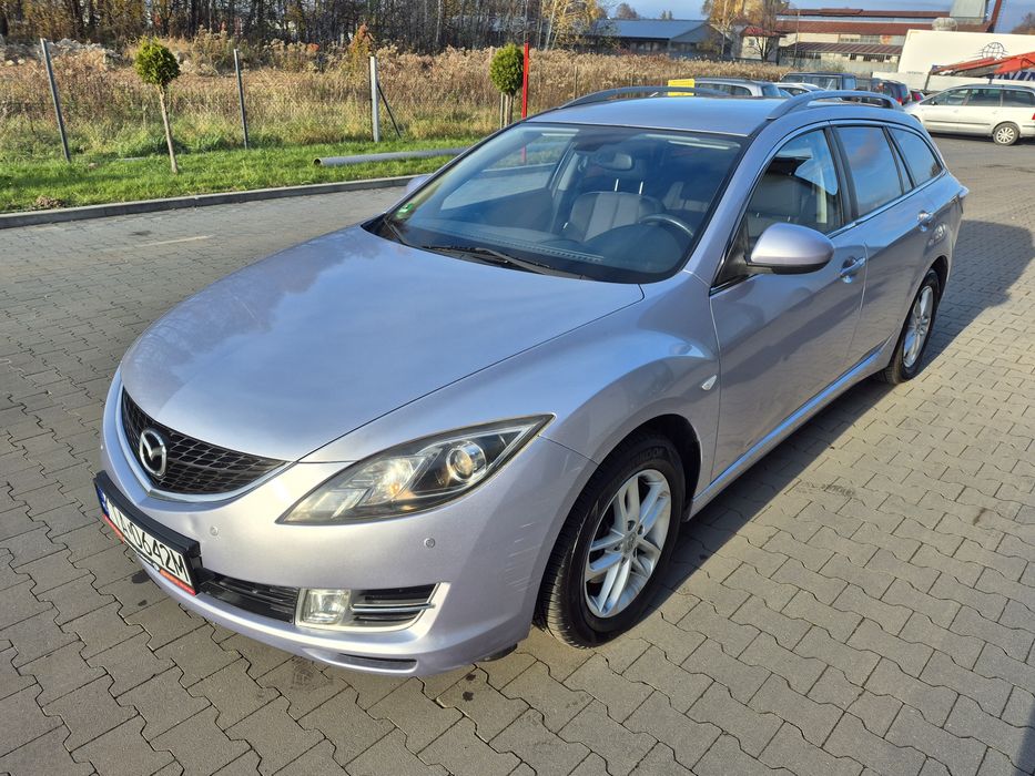 Mazda 6*2.0*Gaz*2008*Klimatronik*Alu
