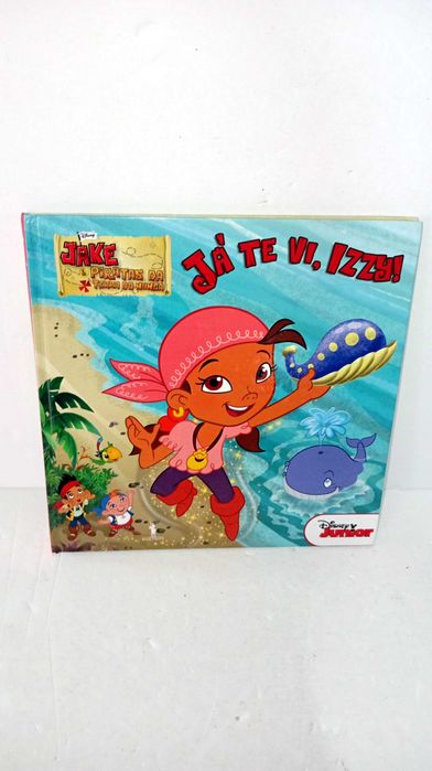 Já te vi, Izzy! - Jake Pirata