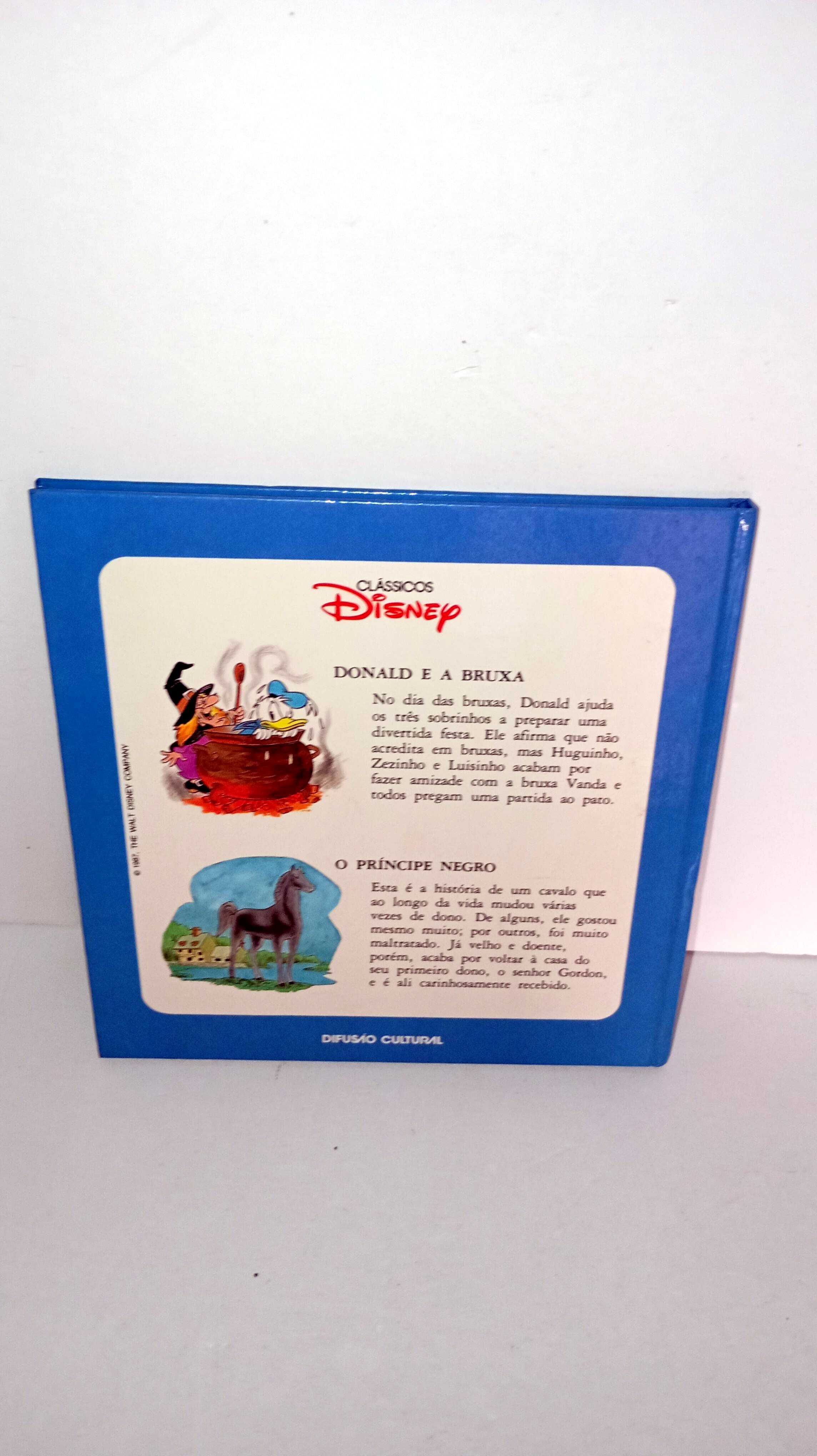 Donald e a Bruxa/ O Príncipe Negro - Disney