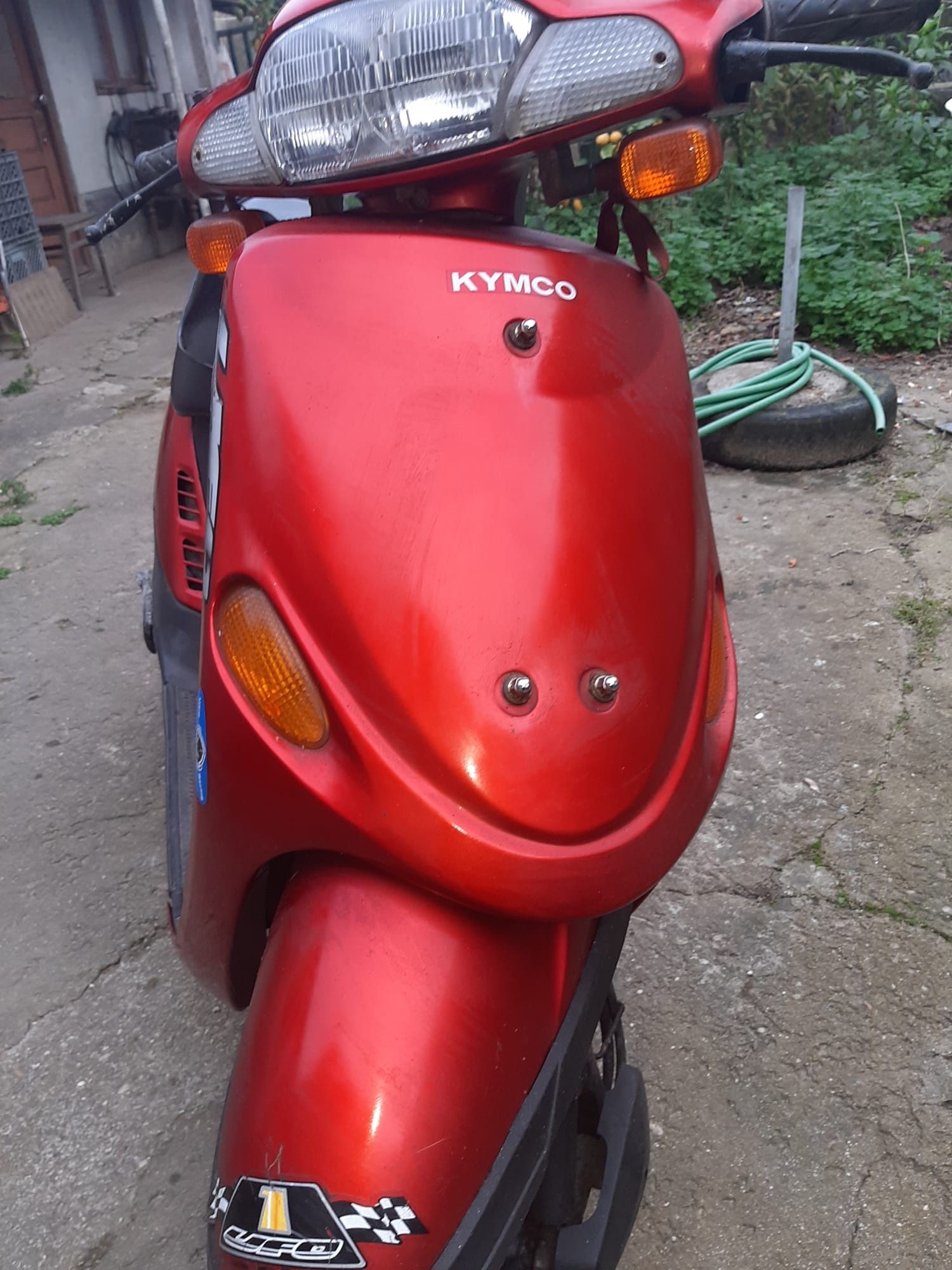 Scooter Kymco DJ 50 2007