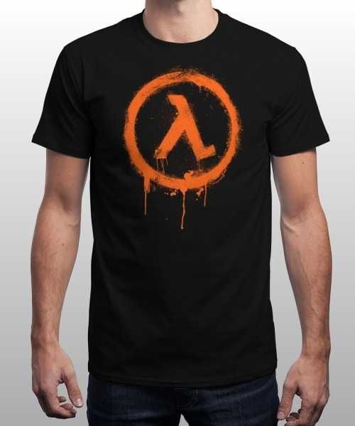 Half Life T-shirt męski rozm. M ORYGINAŁ nie z Chin! *PL* koszulka