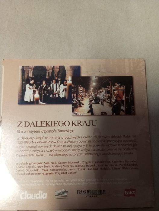 Film DVD " Z dalekiego kraju" stan bdb
