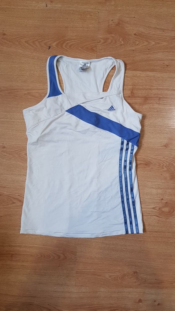 Спортивный топ топик майка топік спортивний для спорта Adidas Адидас