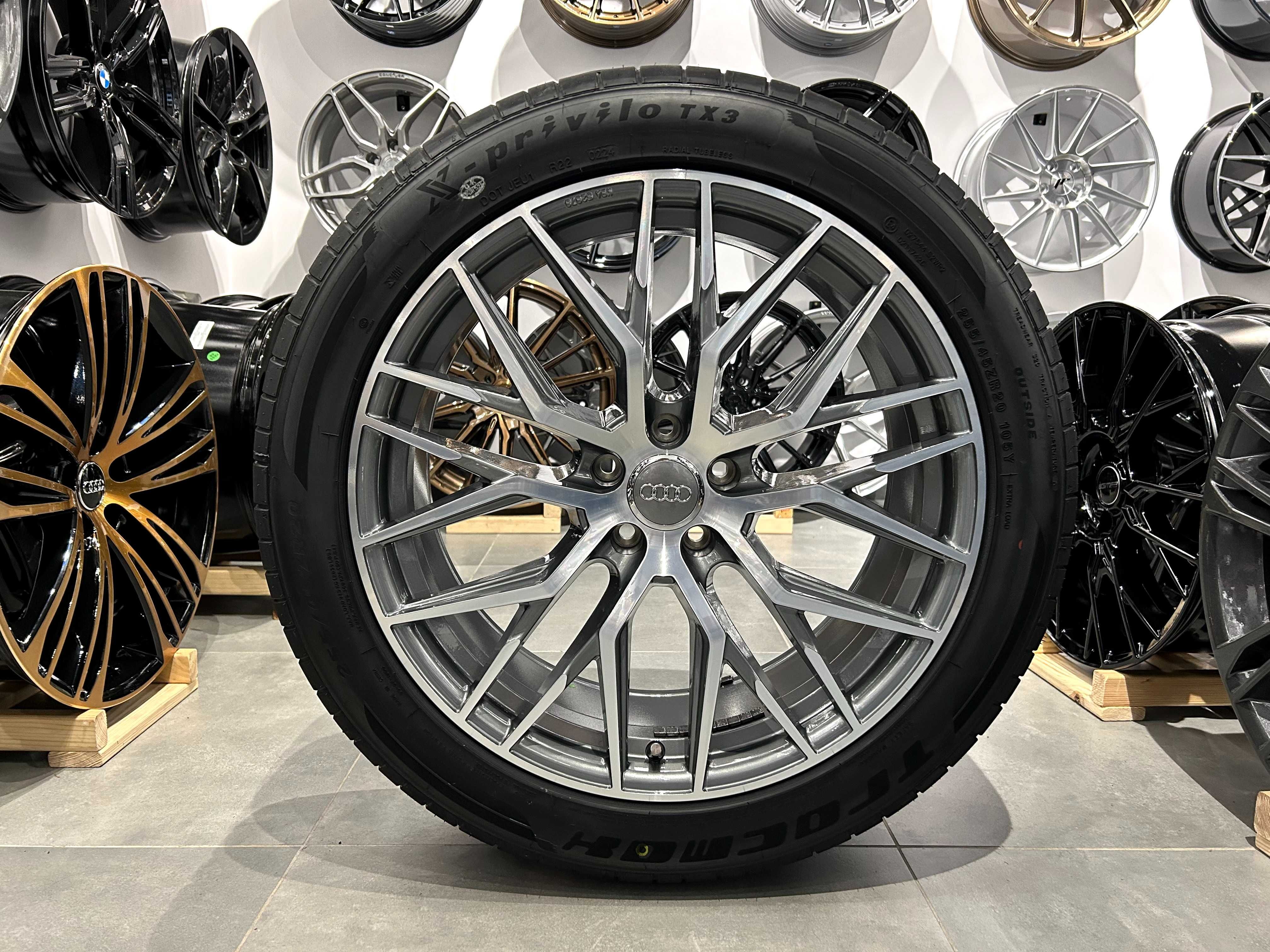 Koła letnie 20 5x112 MAM RS4 et30 Audi Q5 255/45R20 Tracmax
