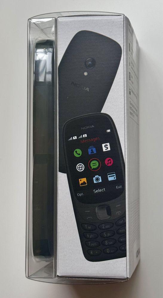 Nokia 6310 nowa 2021 wysylka paczkomatem