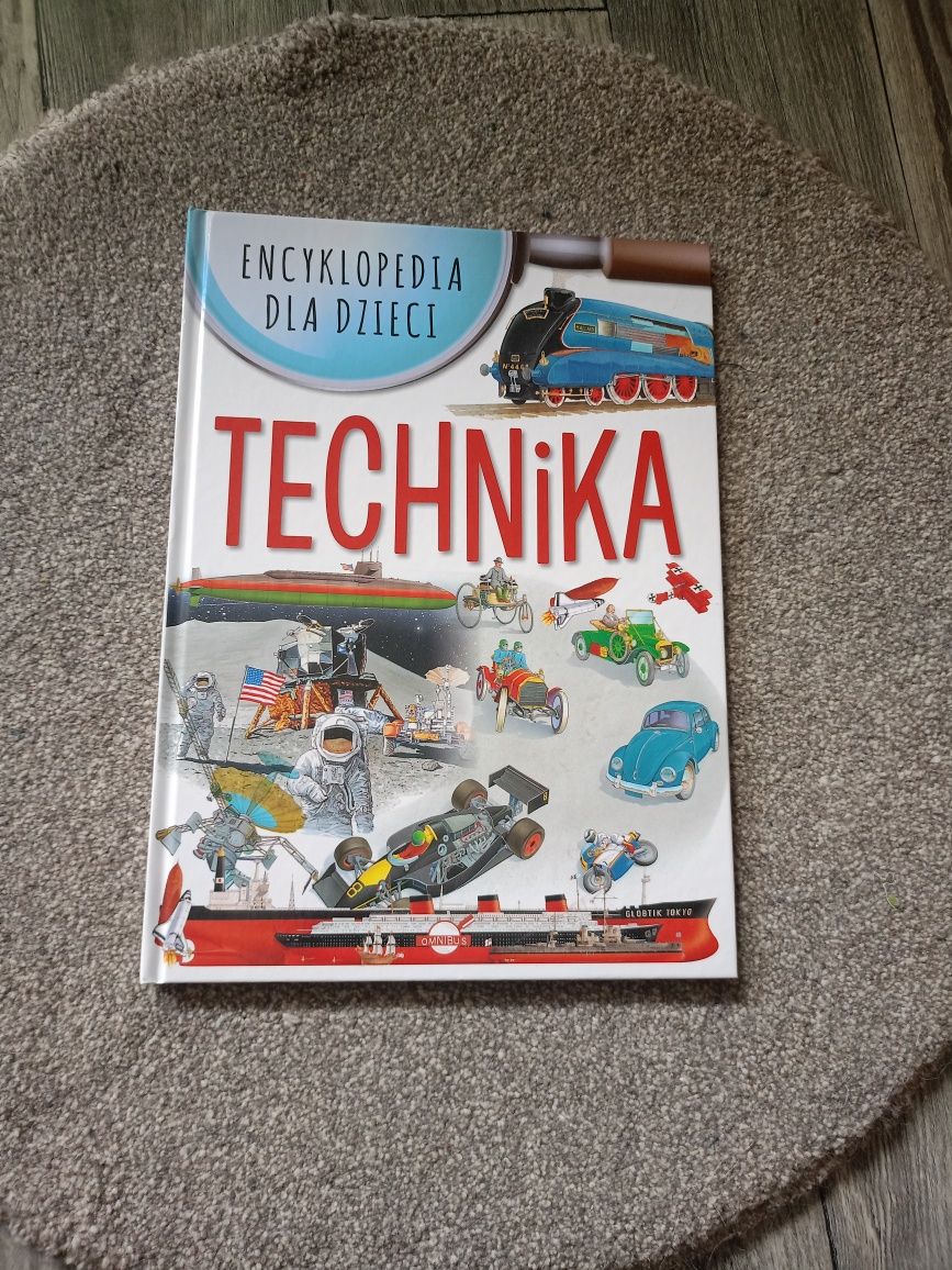 Nowa encyklopedia dla dzieci TECHNIKA