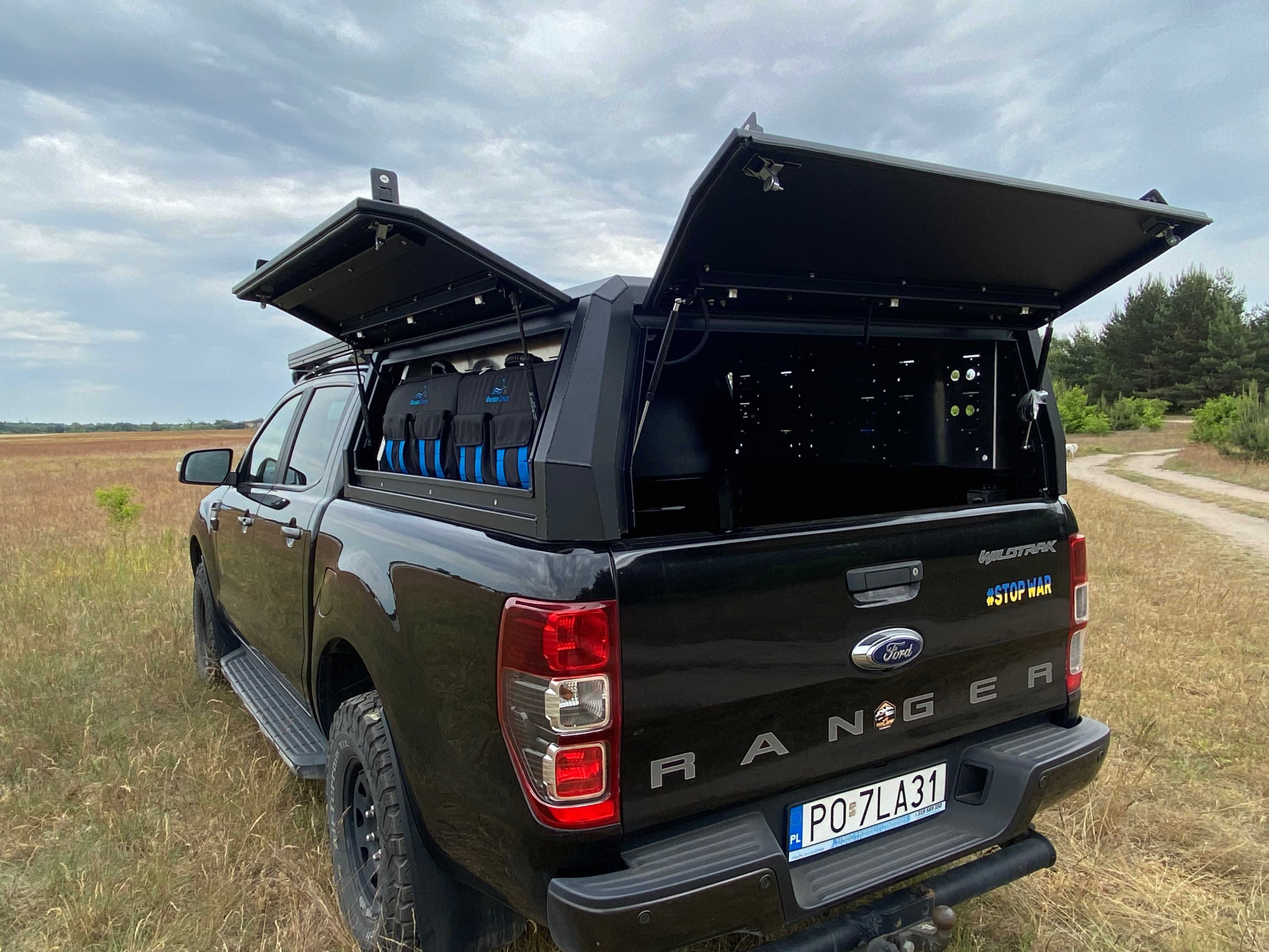 MultiCab zabudowa aluminiowa pickup ranger raptor hilux dmax navara