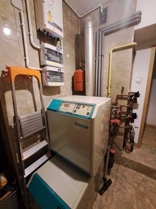 Piec gazowy VAILLANT VK 31/6-2 XE Premium 31KW + zasobnik c. wody 150L