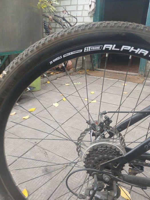 Велосипед corso alpha 29