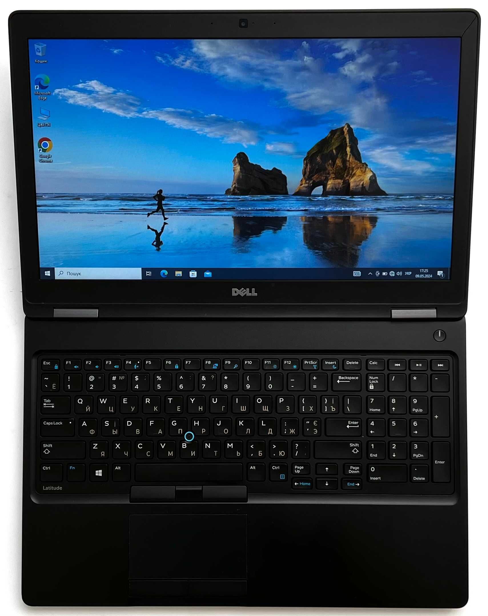 Ноутбук Dell Latitude 5580, Ram 8Gb, SSD 256Gb