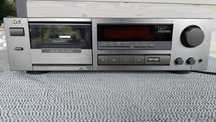 Stacjonarny odtwarzacz i nagrywarka kaset magnetofonowych JVC TD-X341