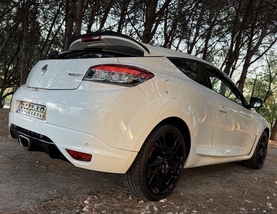 Renault Megane RS coupe 250cv RESERVADO