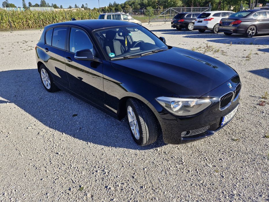 BMW seri 1 2014 rok 1.6 diesel