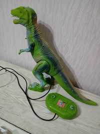 Интерактивная игрушка Динозавр с пультом управления