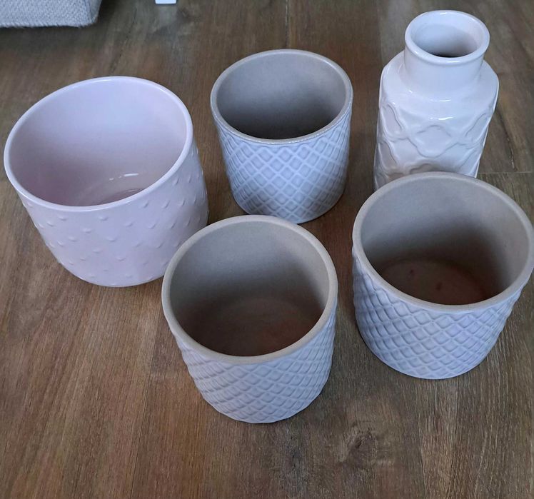 Zestaw doniczek Ikea, homla