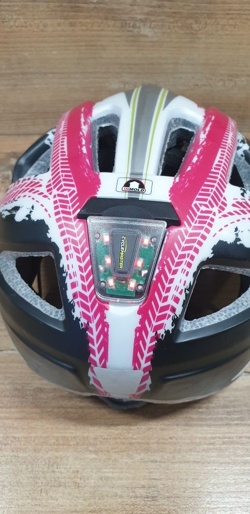 Kask rowerowy dziecięcy rozmiar 49-54