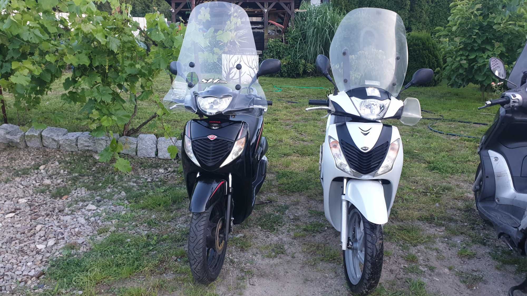 Honda SH 150 biala ,Honda Sh 150 czarna