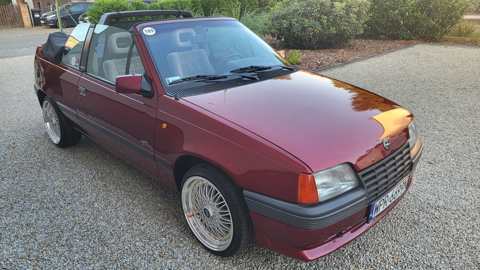 Opel Kadett Cabrio Bertone 1.3 KAMEI