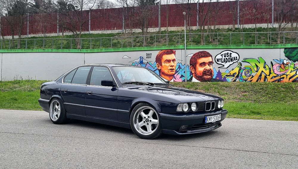 BMW Seria 5 E34 stroker 2.8 m50, gwint, M-pakiet